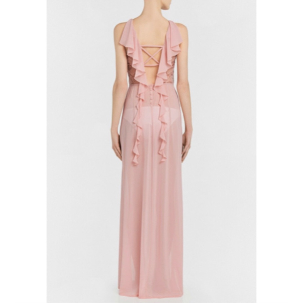 LA PERLA georgette night dress - Picture 2 of 4
